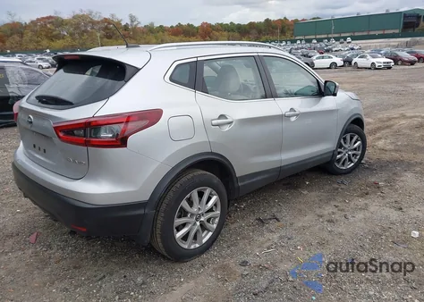 2020 Nissan Rogue Sport Sv Awd Xtronic Cvt из США, поврежденный, VIN JN1BJ1CW4LW644455